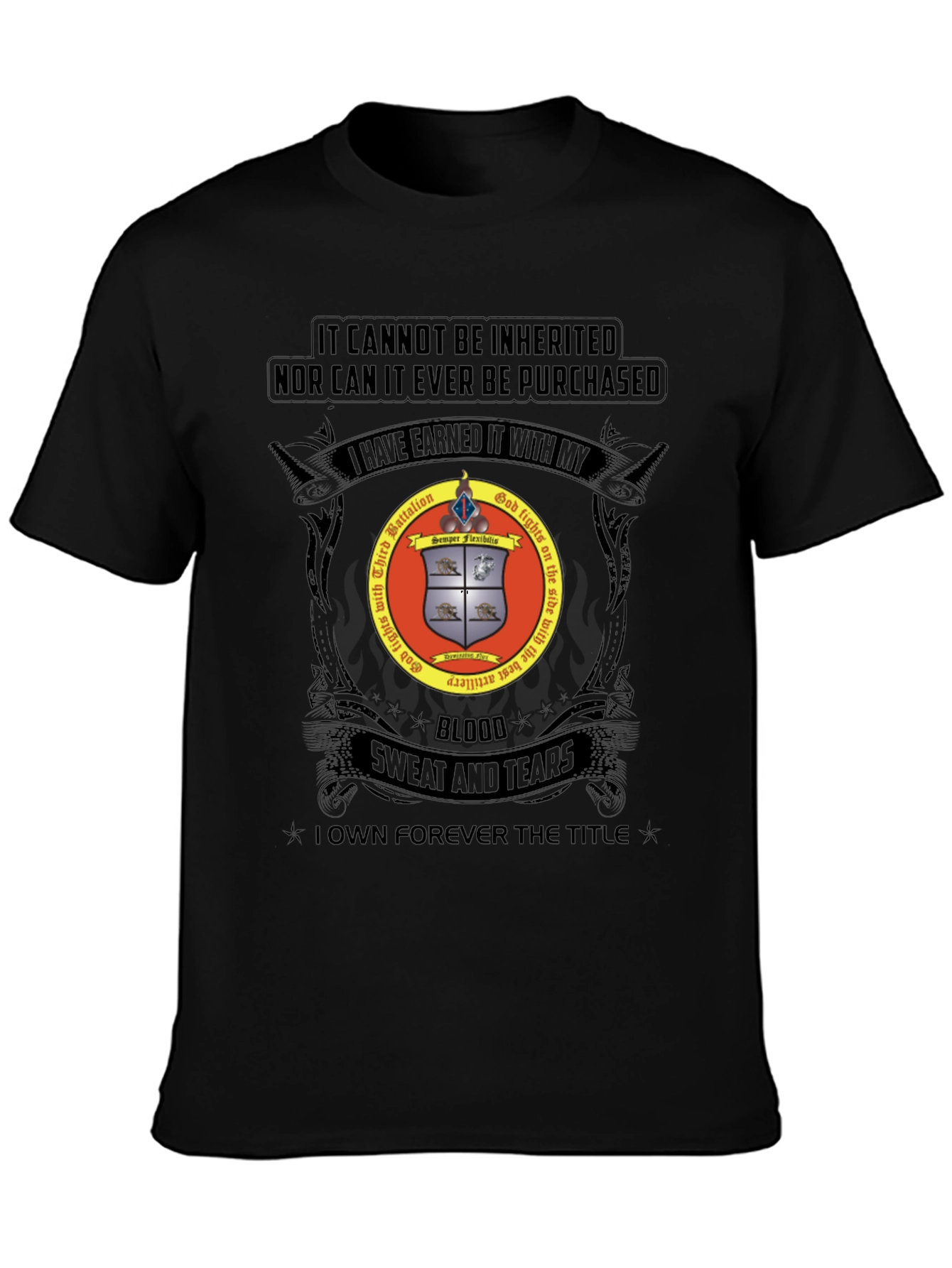 Blood Sweat and Tears T-Shirt