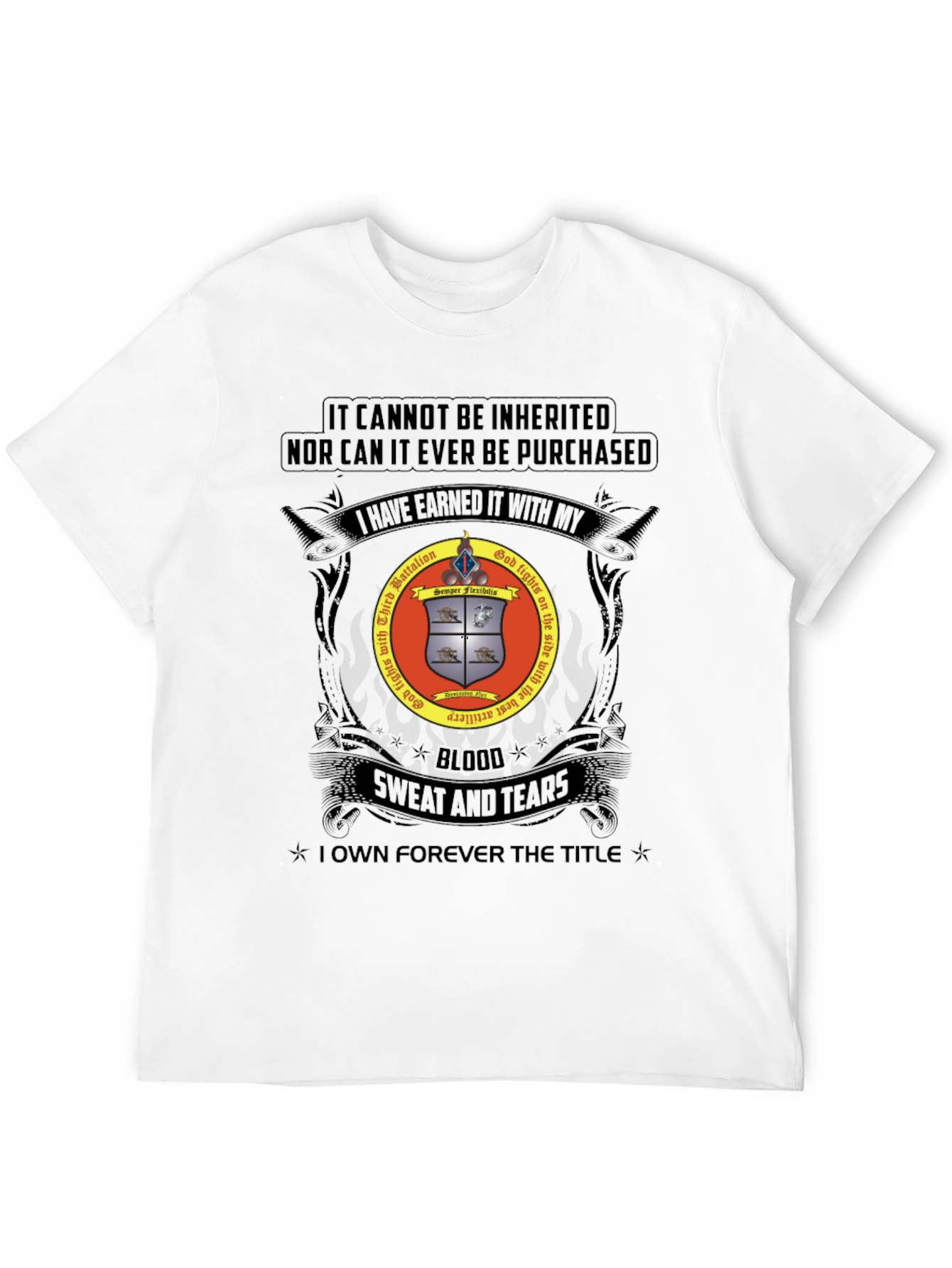 Blood Sweat and Tears T-Shirt
