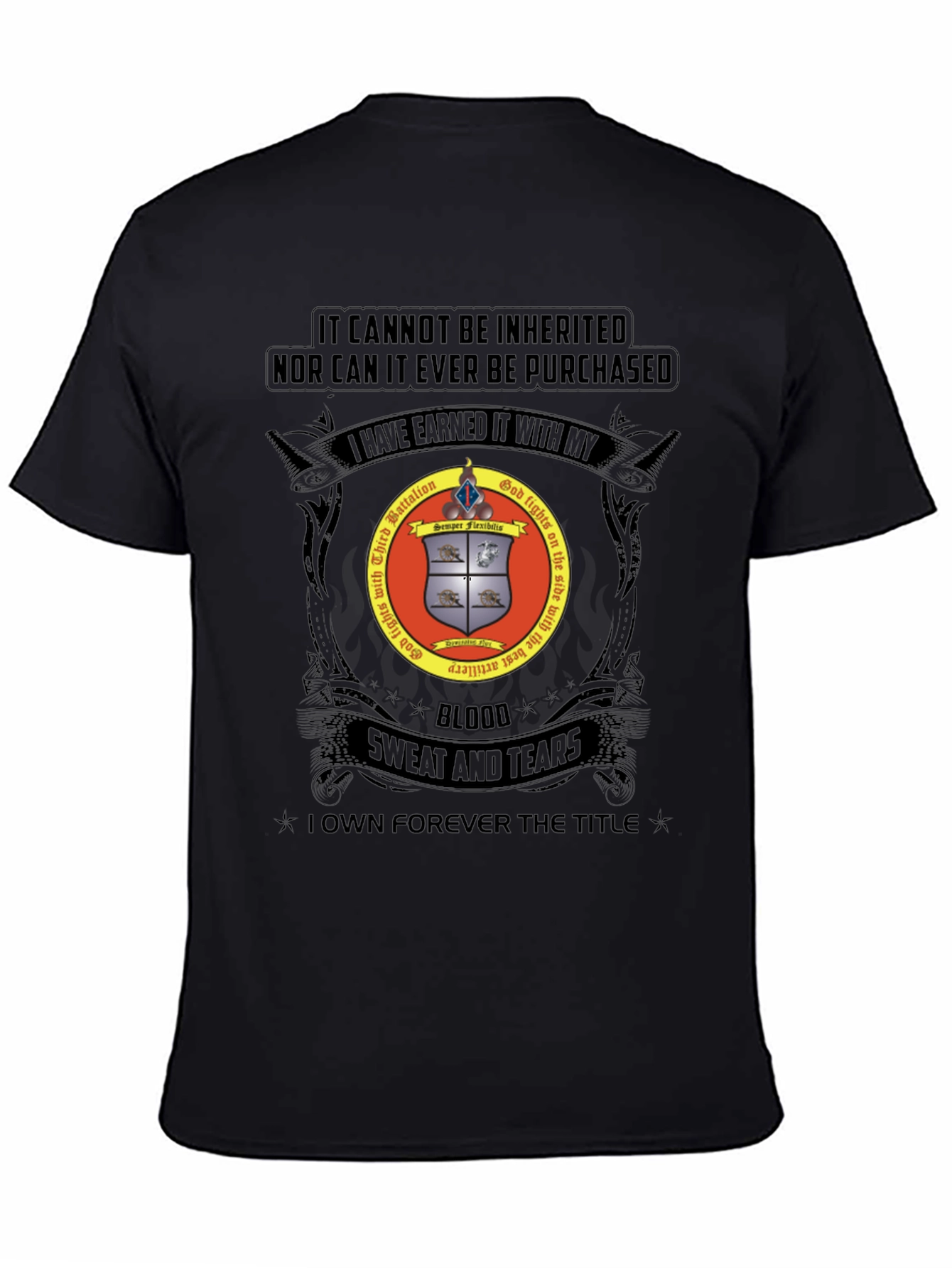 Blood Sweat and Tears T-Shirt
