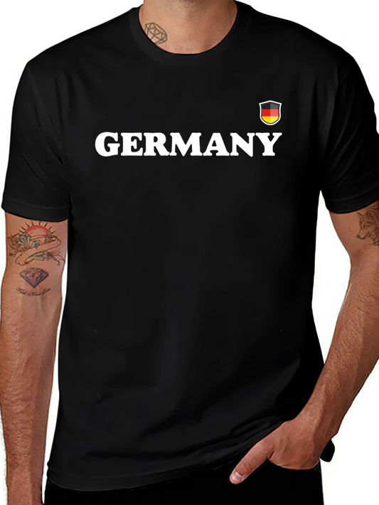 Germany T-Shirt - Black German Pride Tee