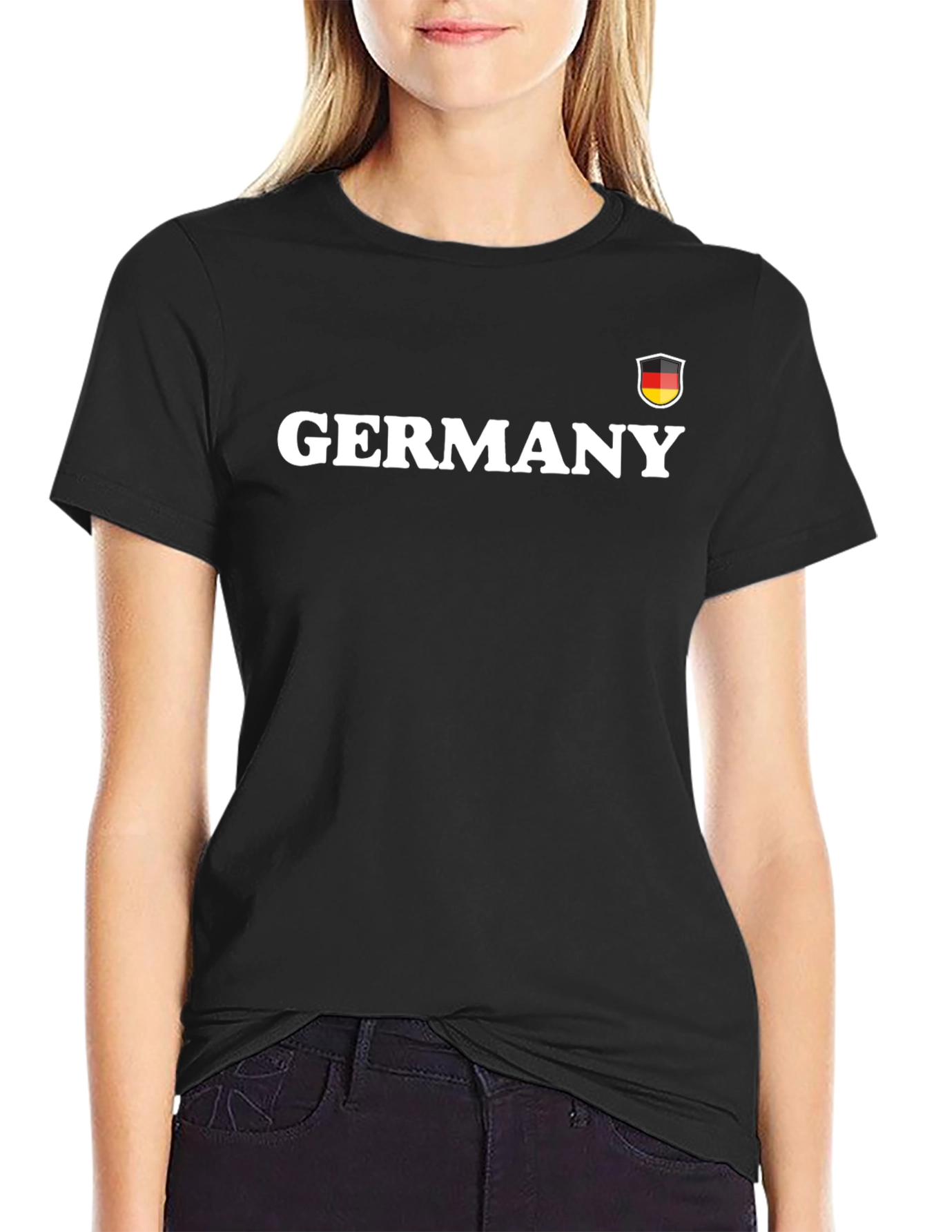 Germany T-Shirt - Black German Pride Tee