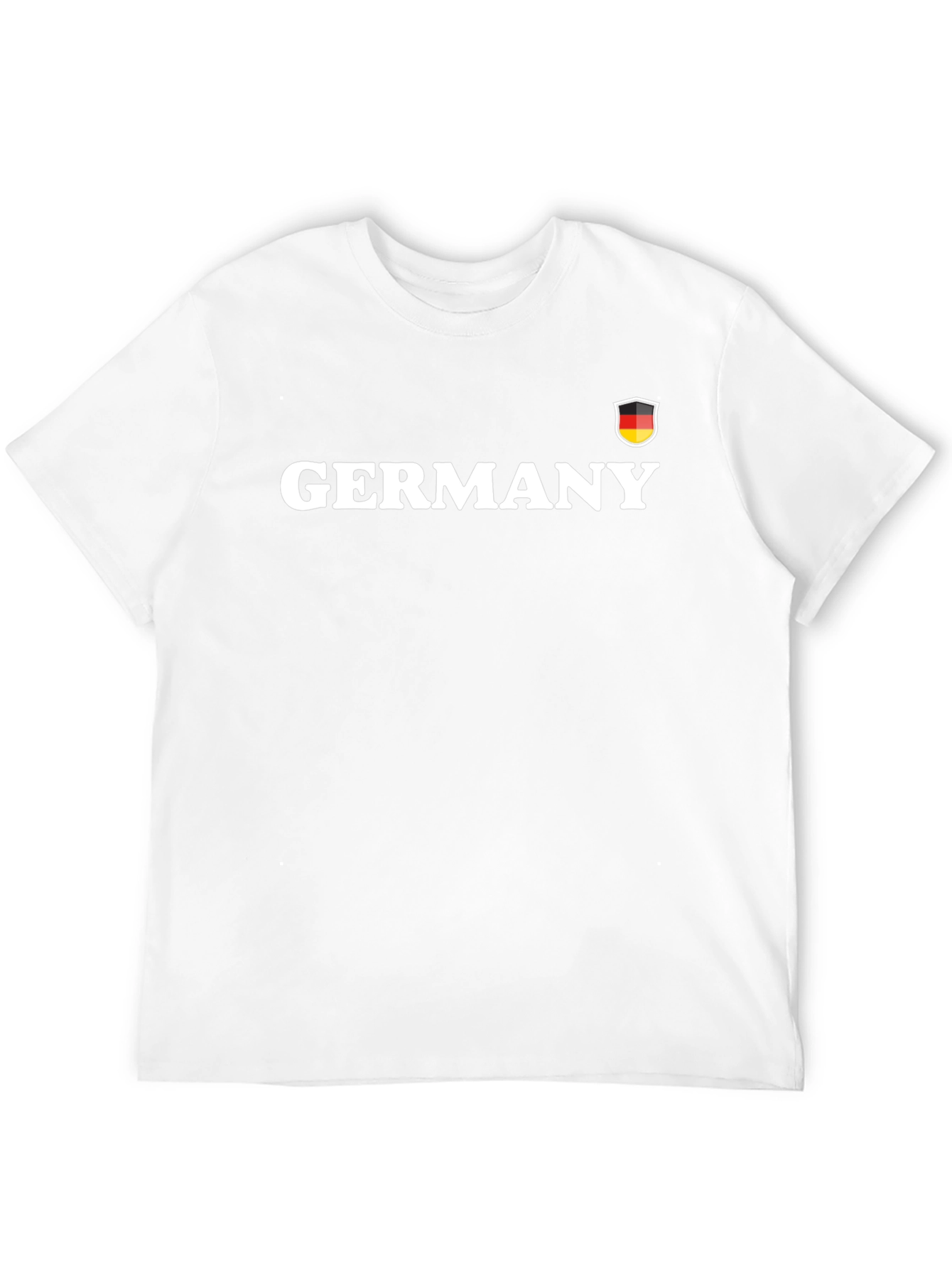 Germany T-Shirt - Black German Pride Tee