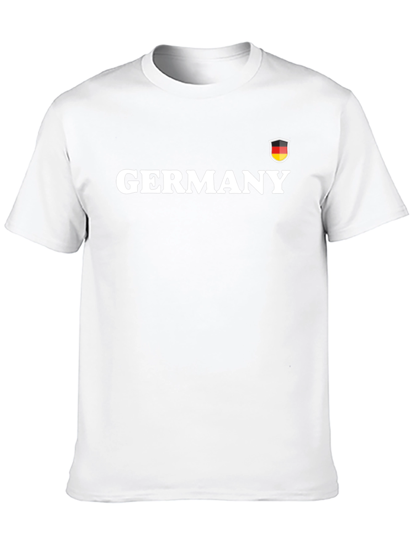 Germany T-Shirt - Black German Pride Tee