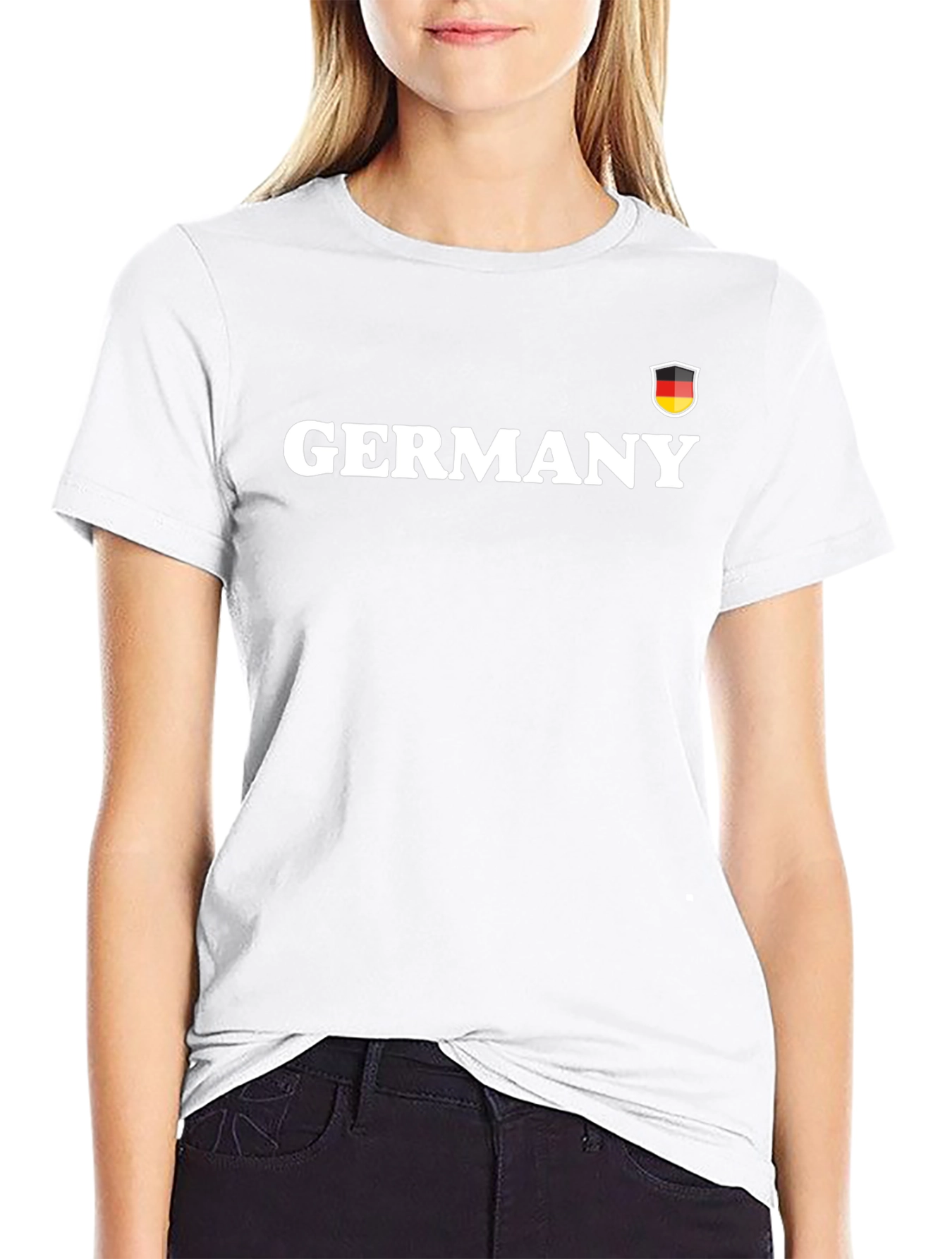 Germany T-Shirt - Black German Pride Tee