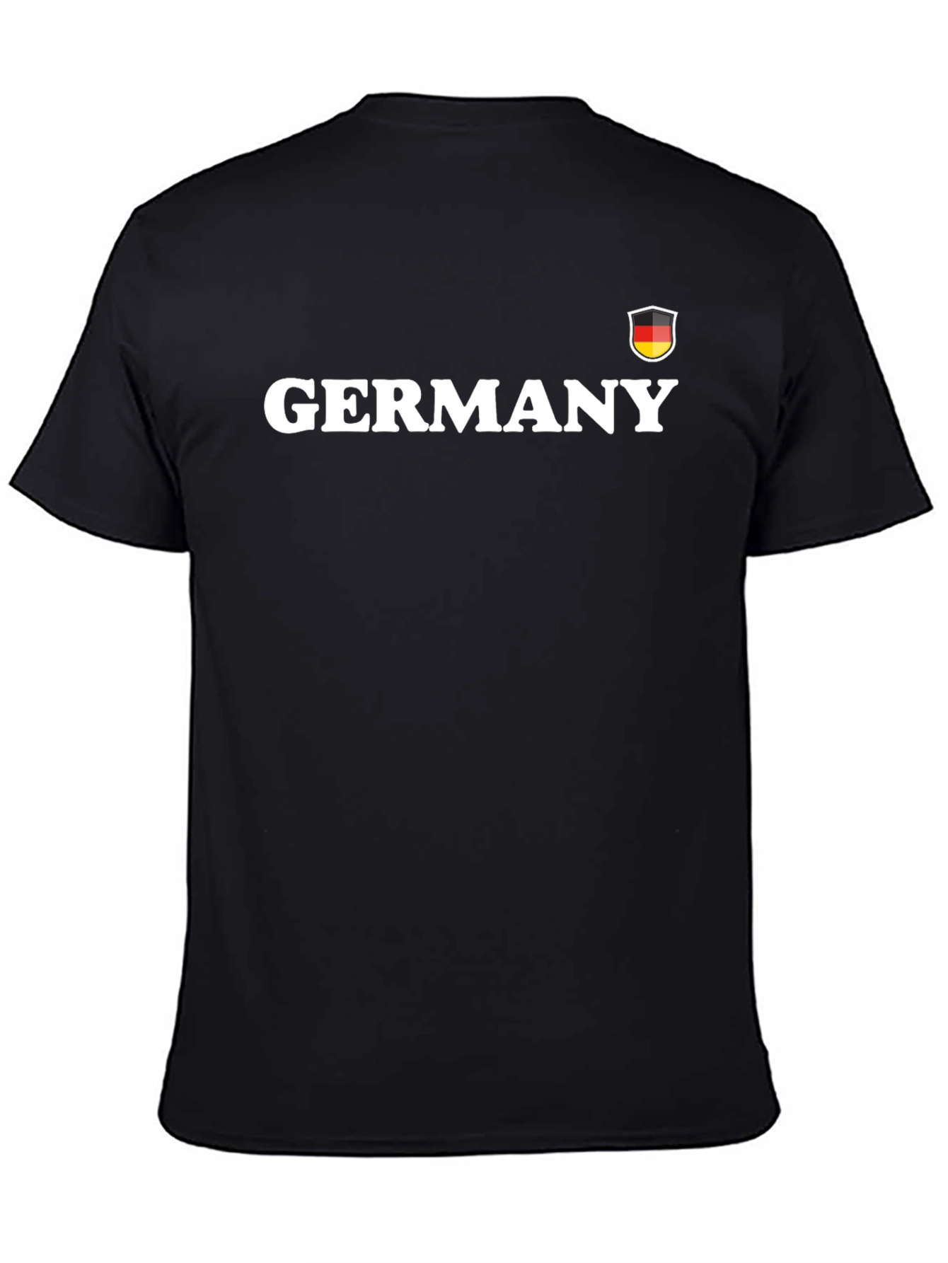 Germany T-Shirt - Black German Pride Tee