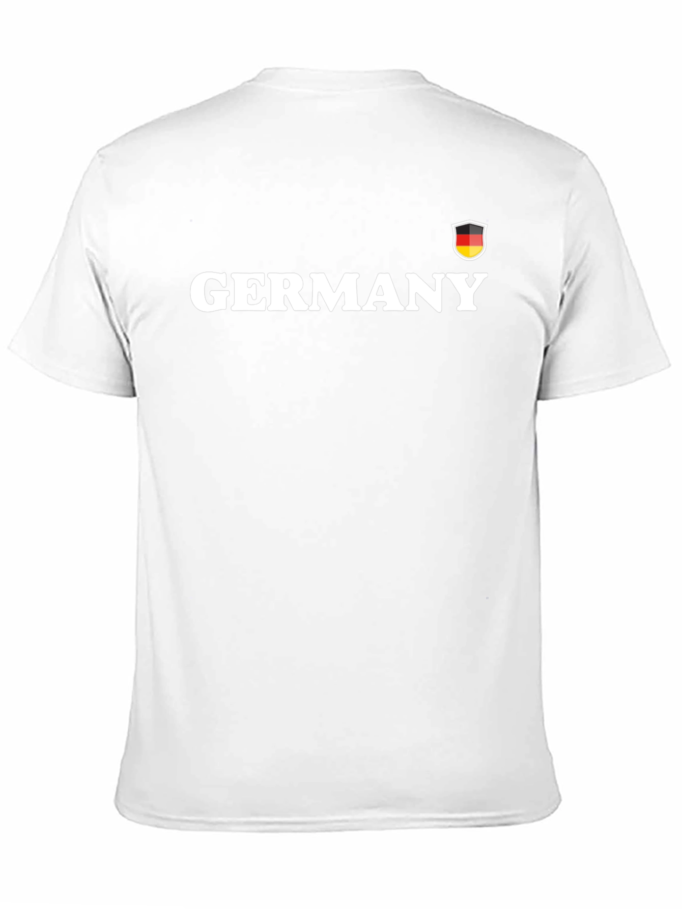 Germany T-Shirt - Black German Pride Tee
