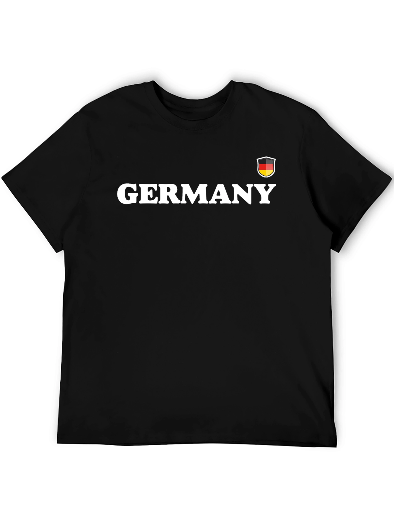 Germany T-Shirt - Black German Pride Tee