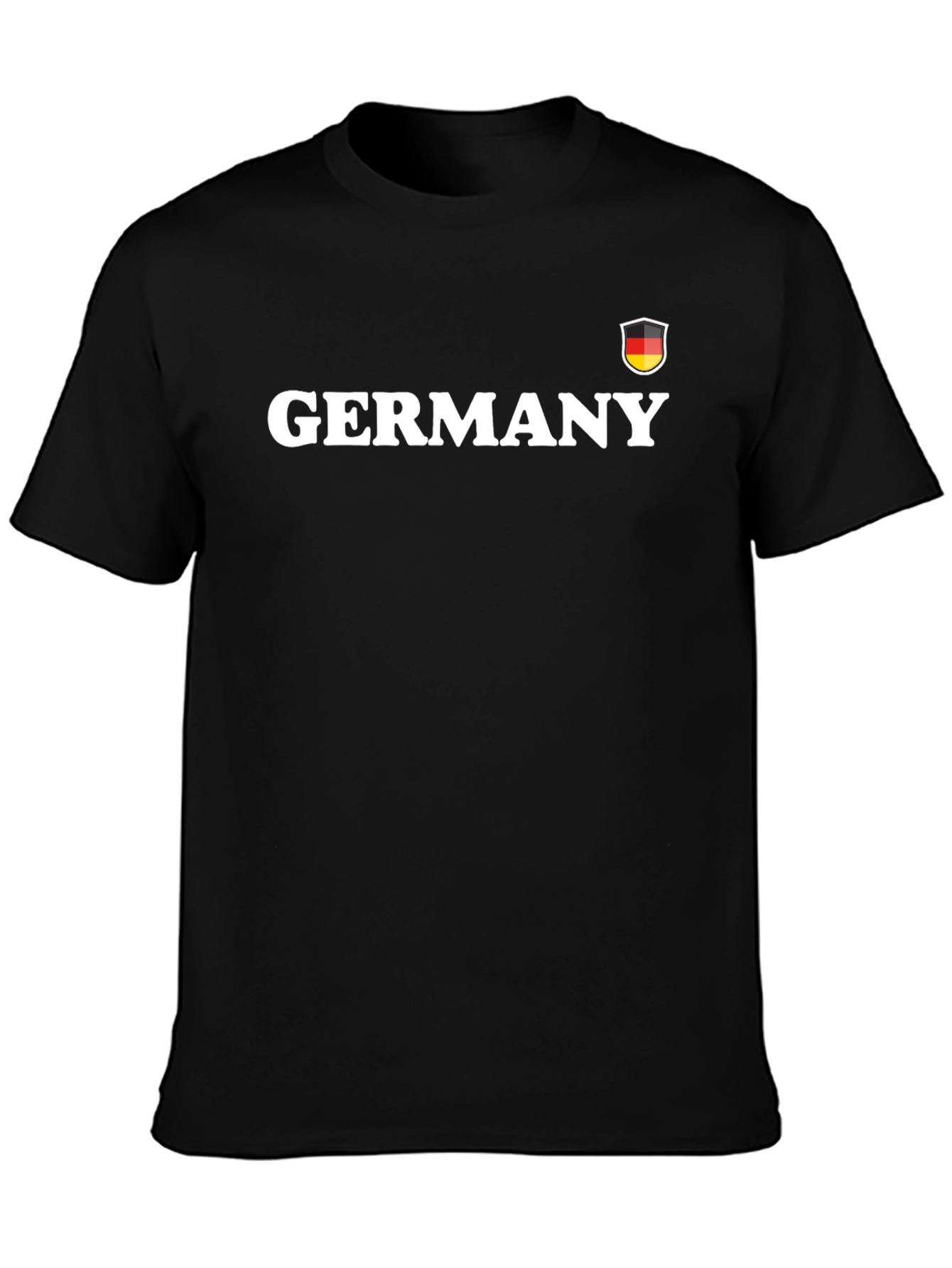 Germany T-Shirt - Black German Pride Tee