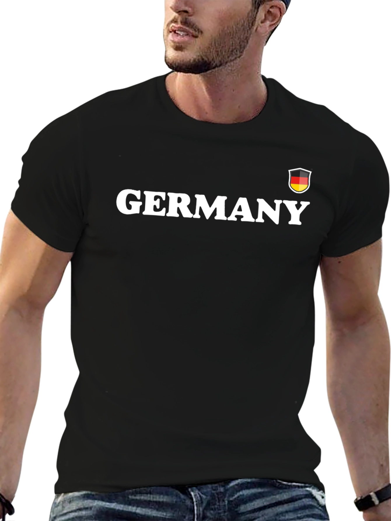 Germany T-Shirt - Black German Pride Tee