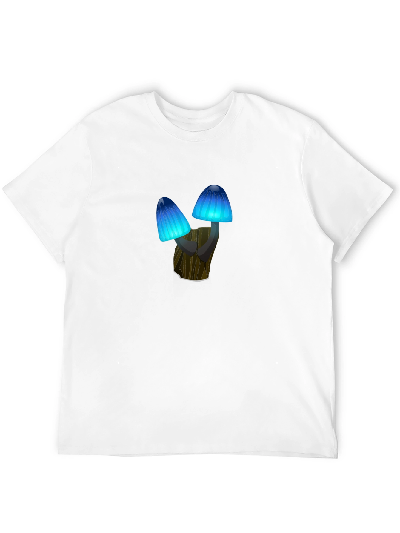 Glow-in-the-Dark Mushroom Graphic Tee