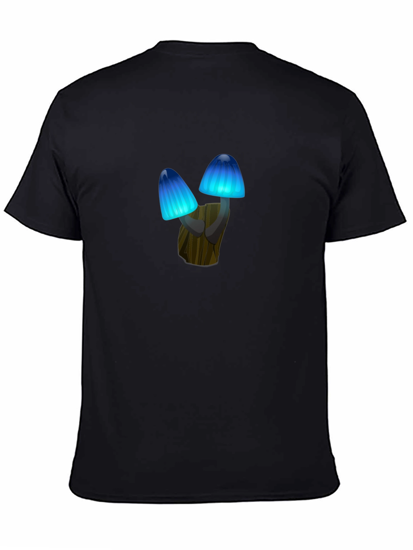 Glow-in-the-Dark Mushroom Graphic Tee