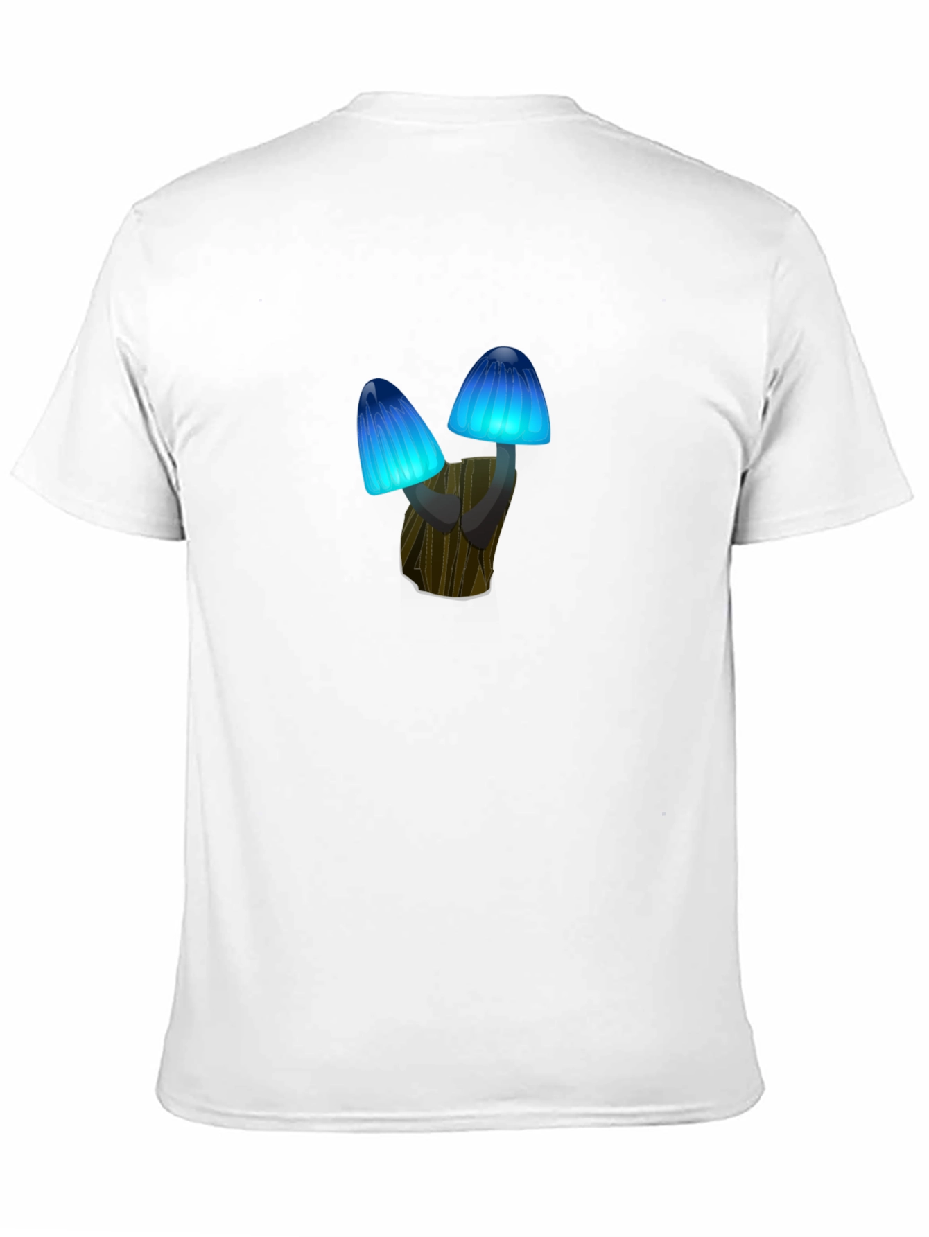 Glow-in-the-Dark Mushroom Graphic Tee