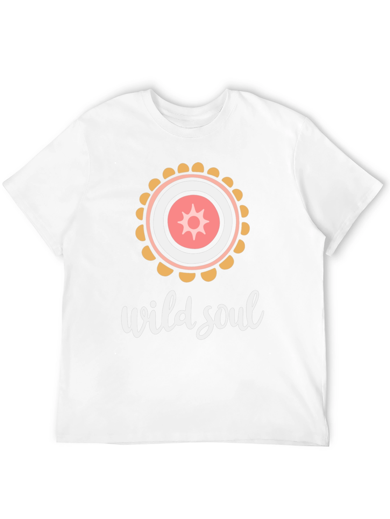 Wild Soul Graphic T-Shirt - Black Cotton Tee