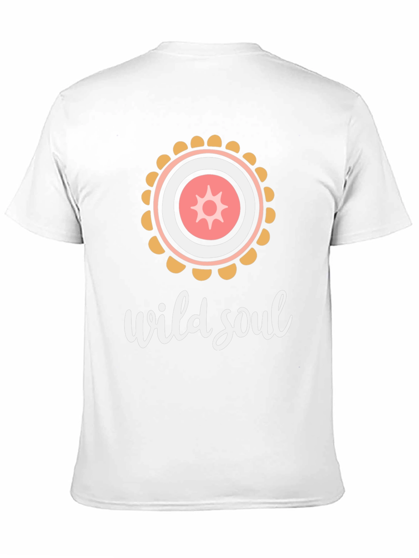 Wild Soul Graphic T-Shirt - Black Cotton Tee