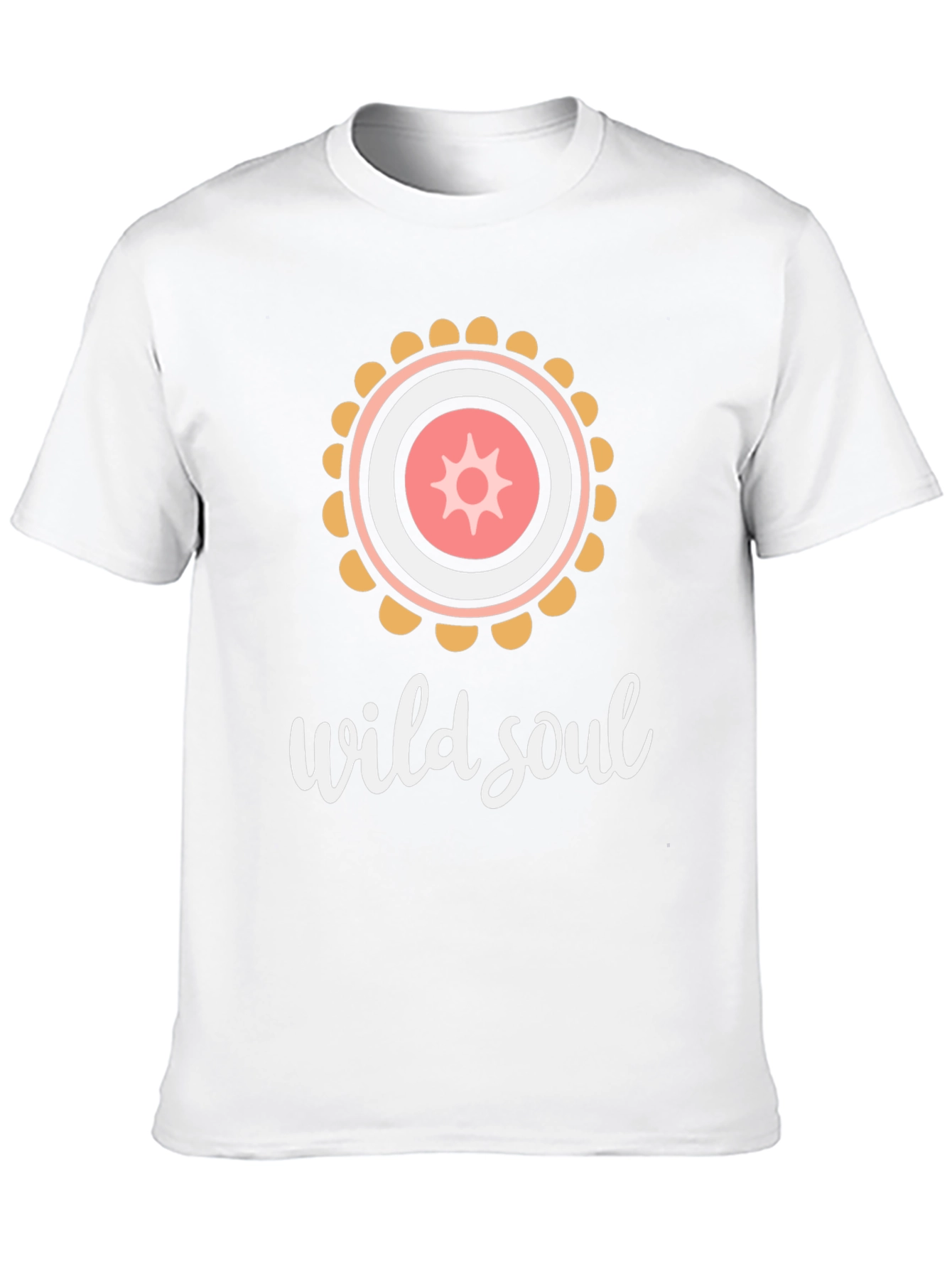 Wild Soul Graphic T-Shirt - Black Cotton Tee