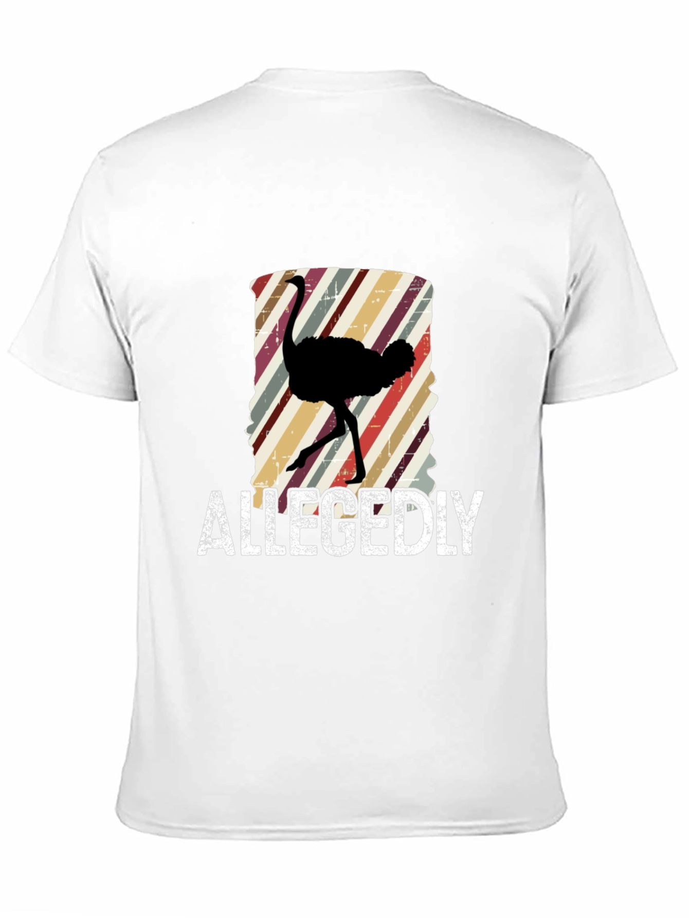 Allegedly Ostrich T-Shirt