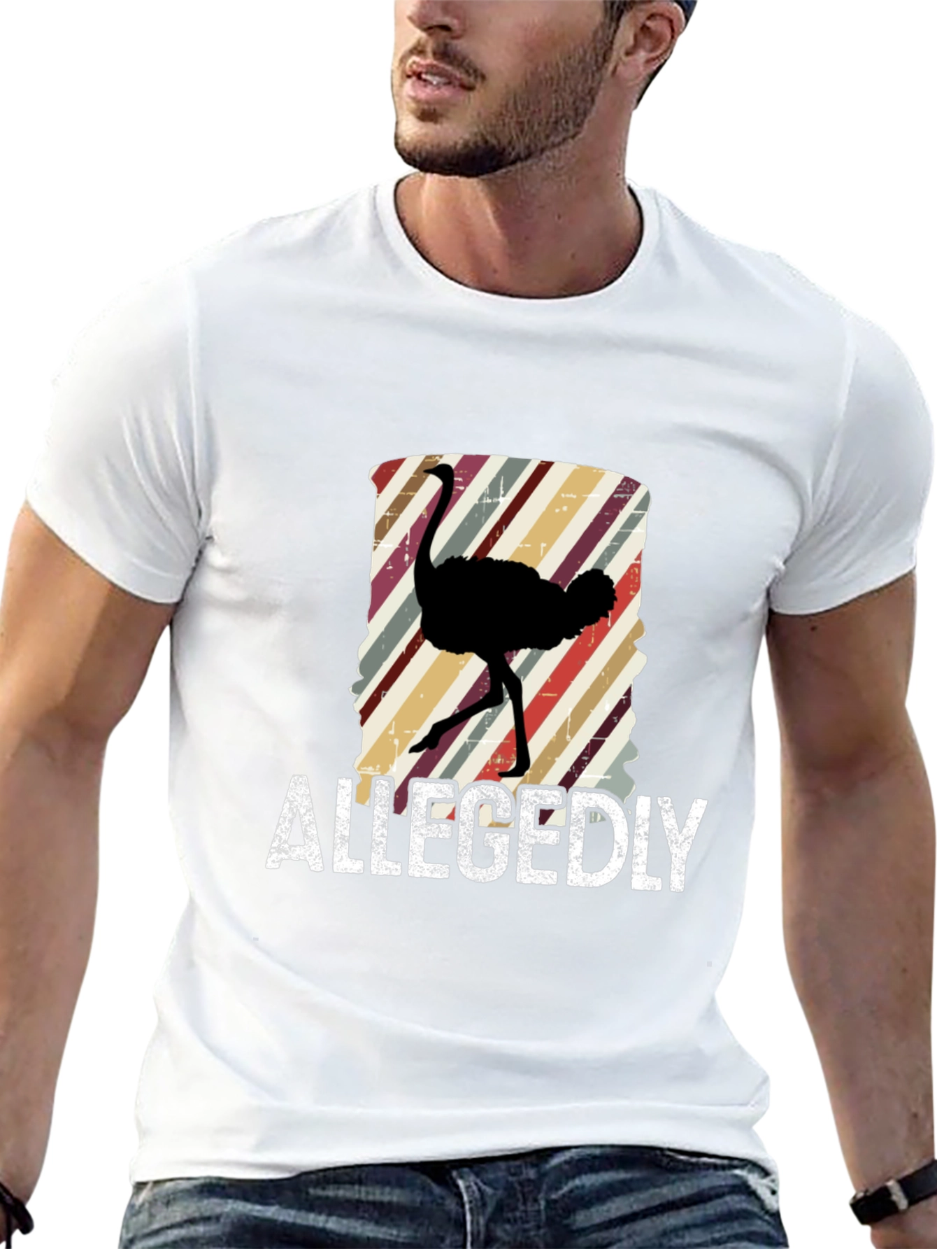Allegedly Ostrich T-Shirt