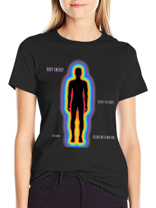 Body Energy Aura T-Shirt - Relax & Blend