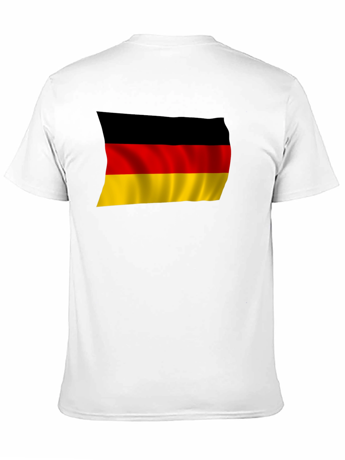 Germany Flag T-Shirt - Black Pride Tee