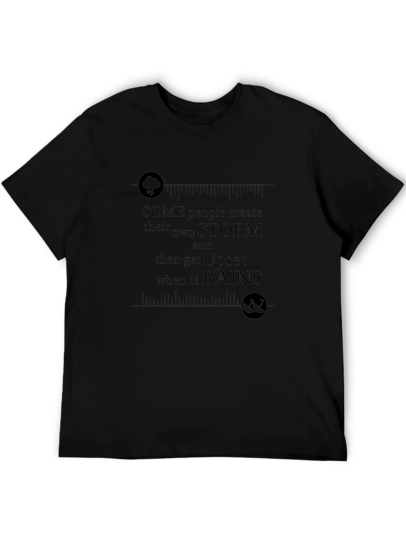 Stormy Weather T-Shirt - Own Your Storm