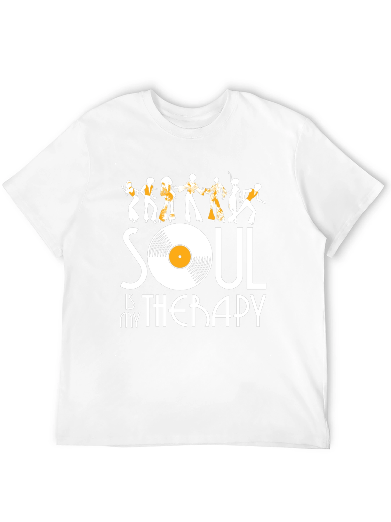 Soul Is My Therapy Graphic T-Shirt