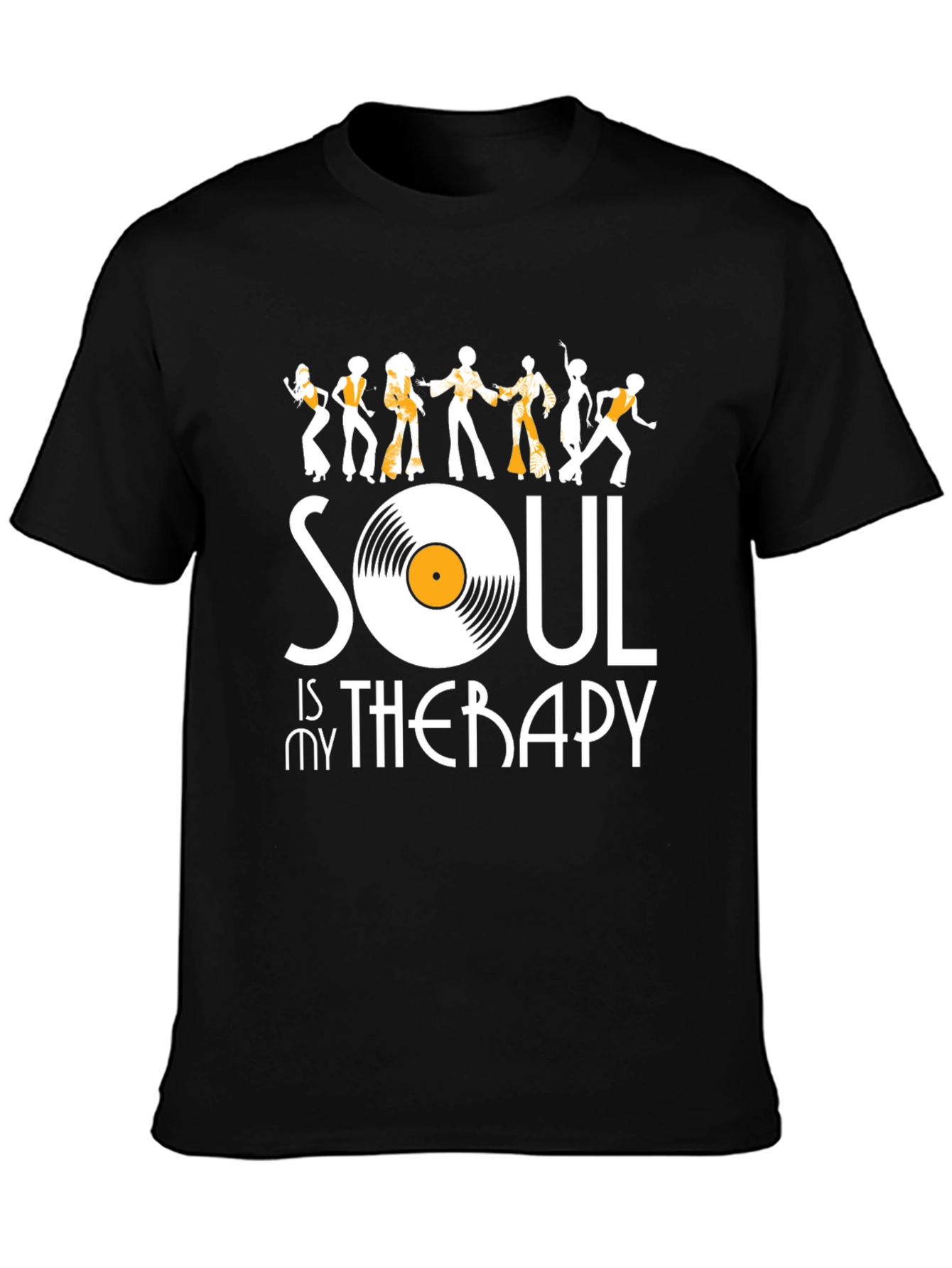 Soul Is My Therapy Graphic T-Shirt