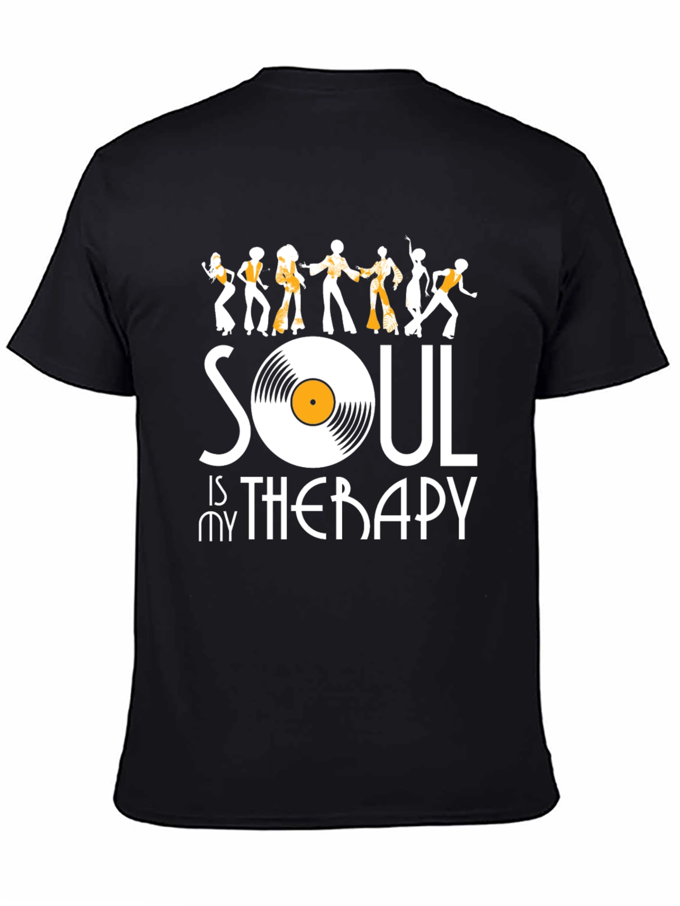 Soul Is My Therapy Graphic T-Shirt
