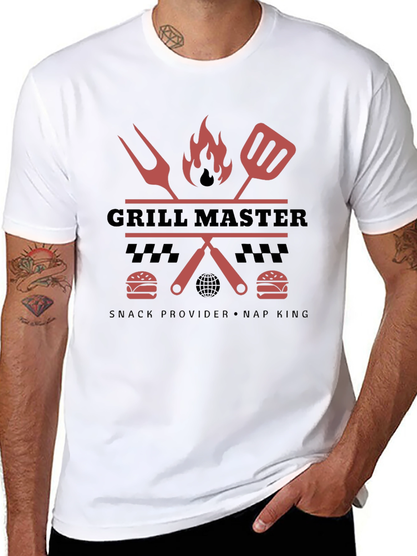 Grill Master Graphic T-Shirt