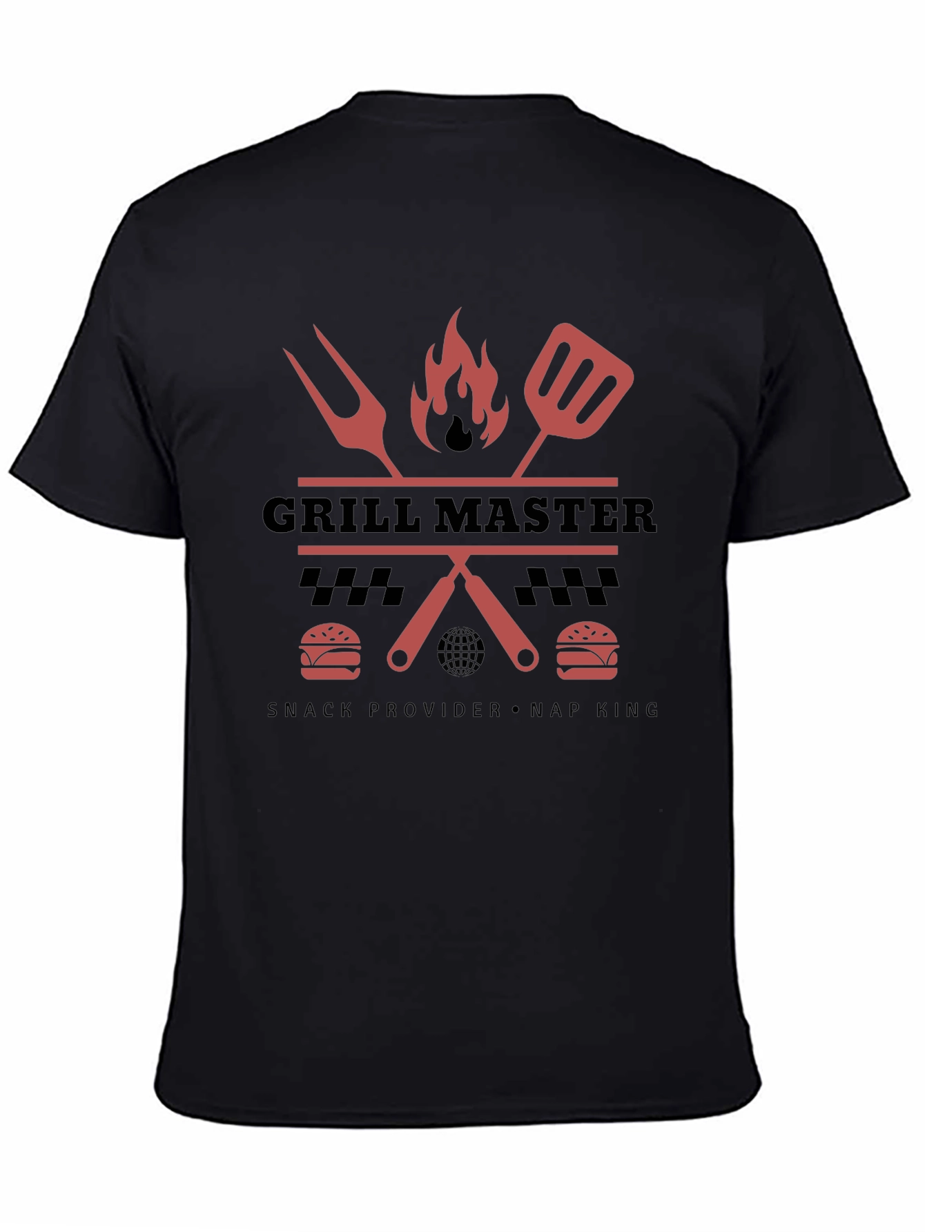 Grill Master Graphic T-Shirt