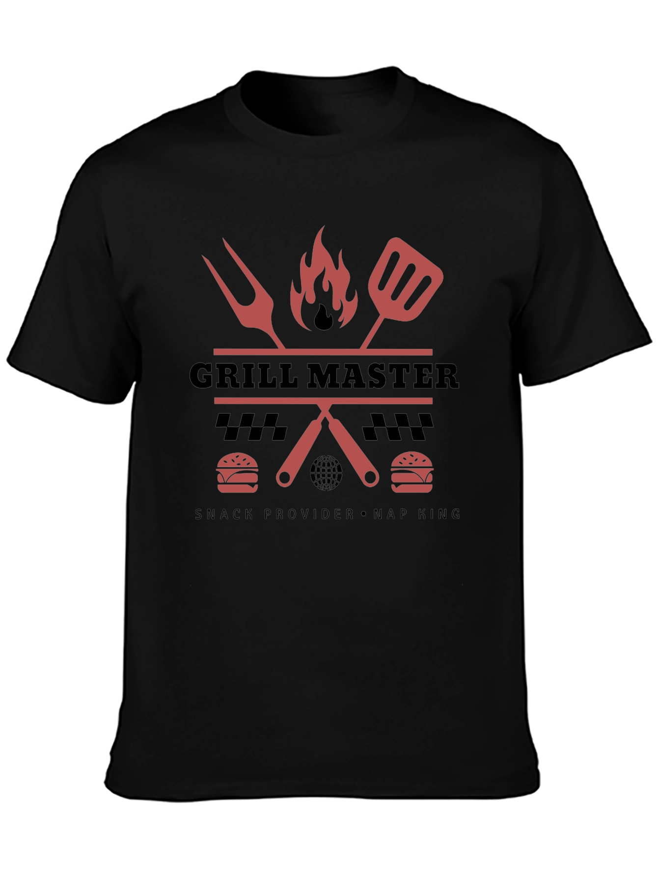 Grill Master Graphic T-Shirt