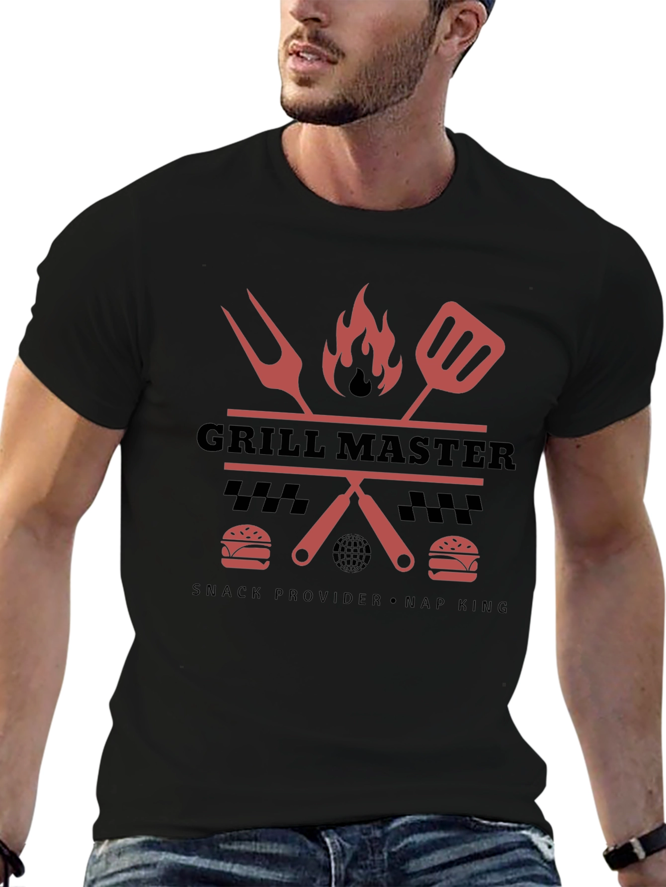 Grill Master Graphic T-Shirt