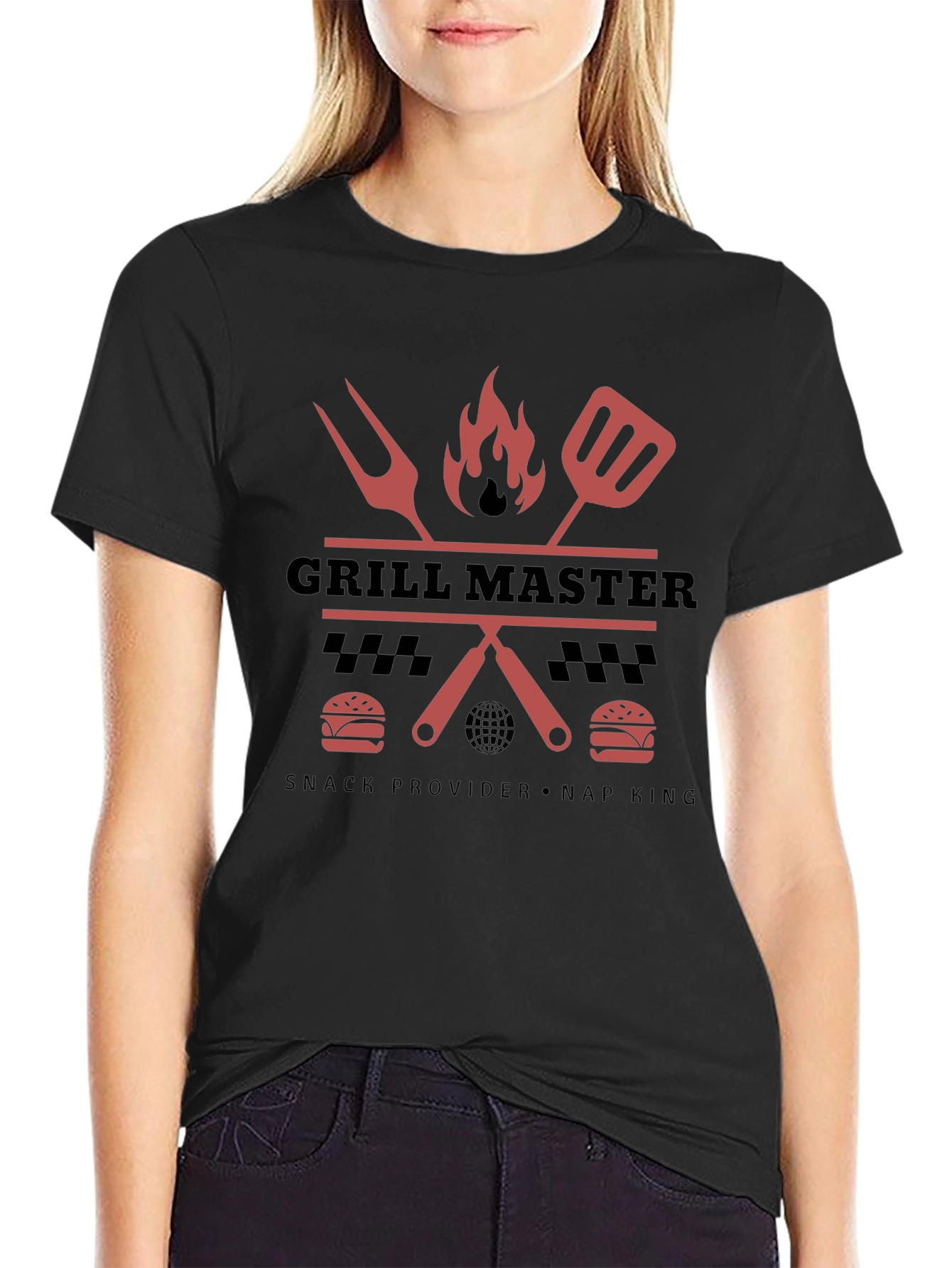 Grill Master Graphic T-Shirt