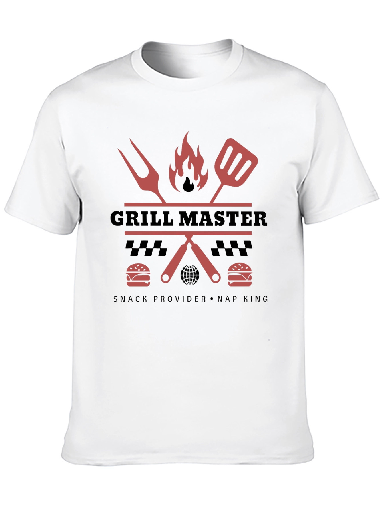 Grill Master Graphic T-Shirt
