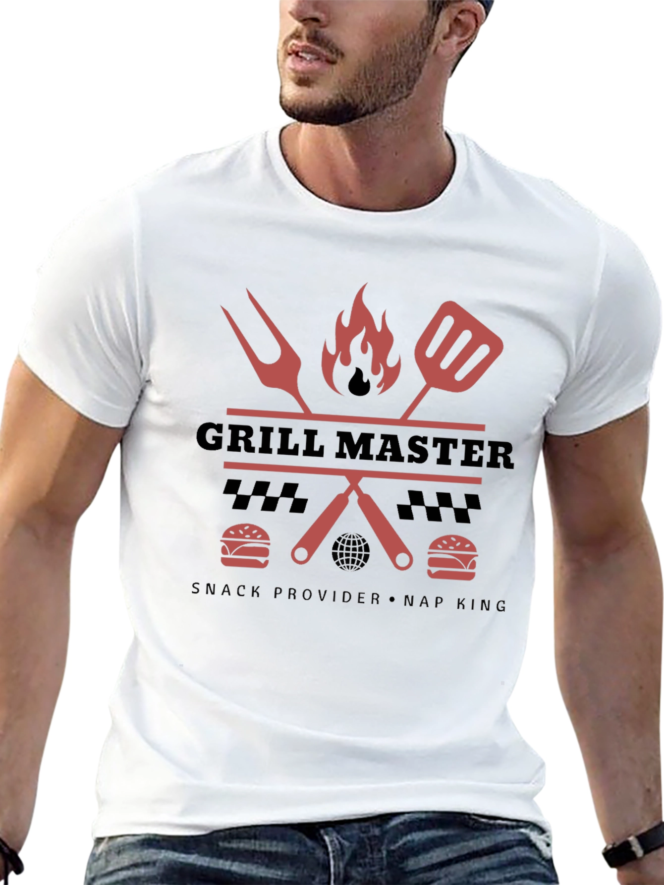 Grill Master Graphic T-Shirt