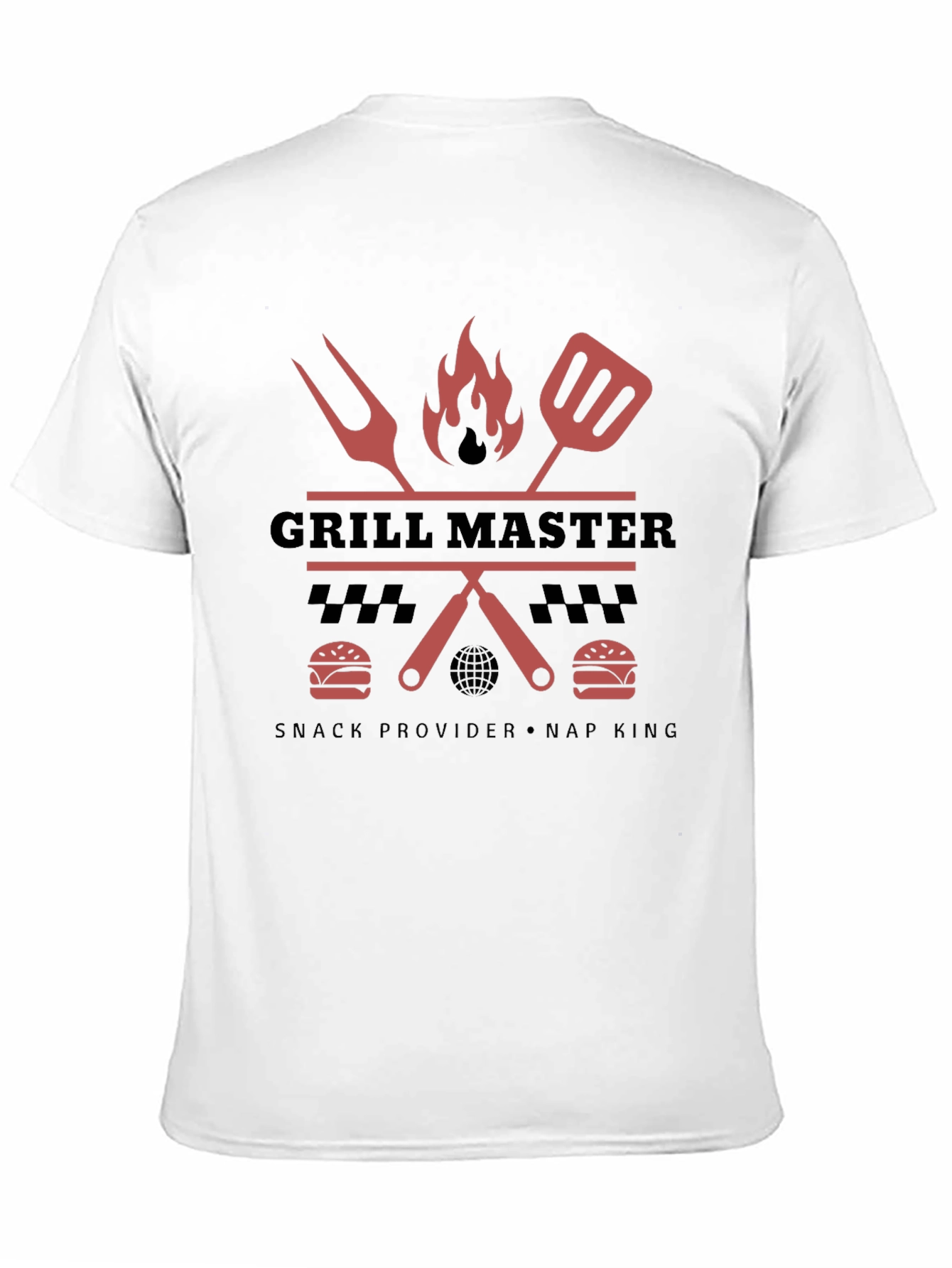 Grill Master Graphic T-Shirt