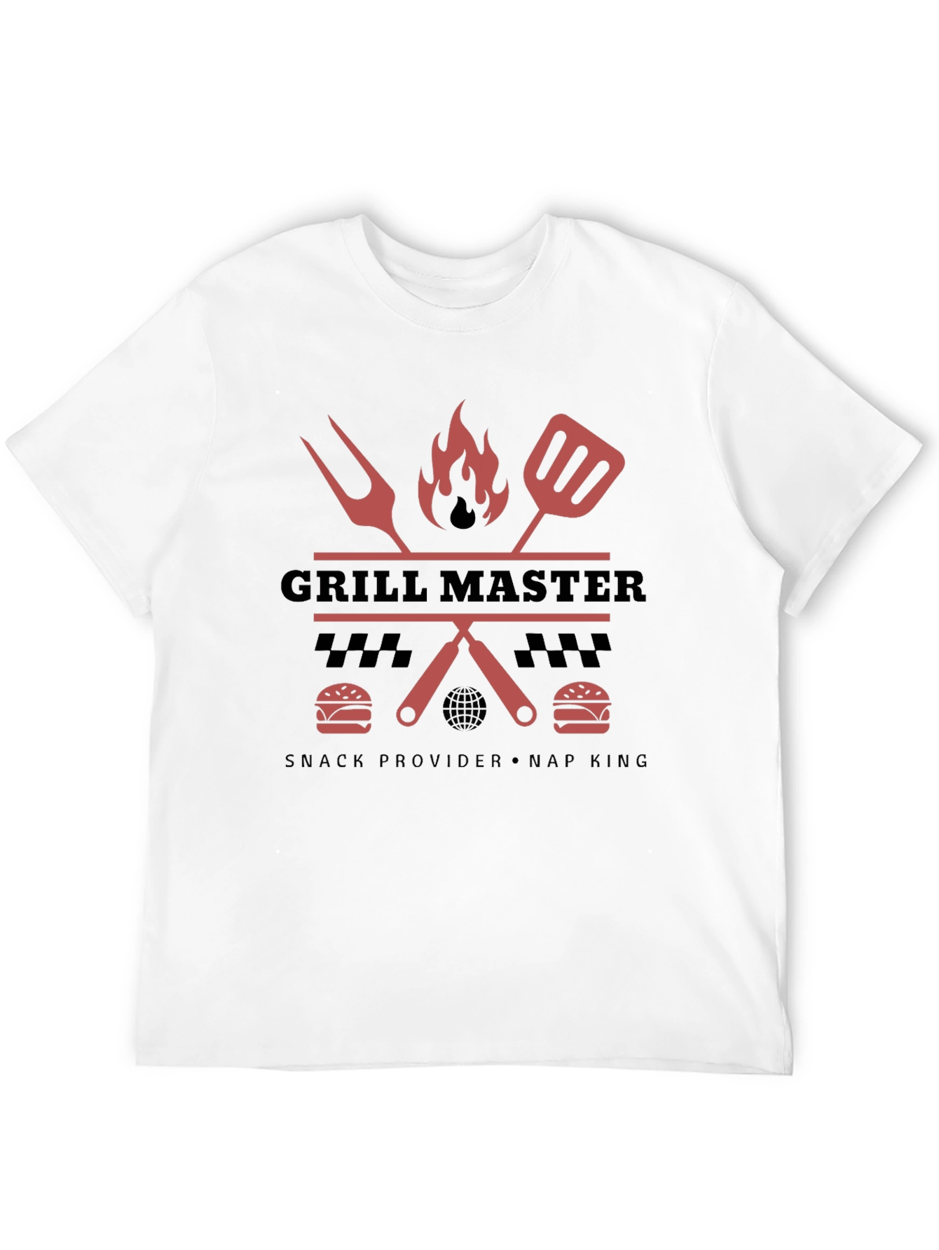 Grill Master Graphic T-Shirt