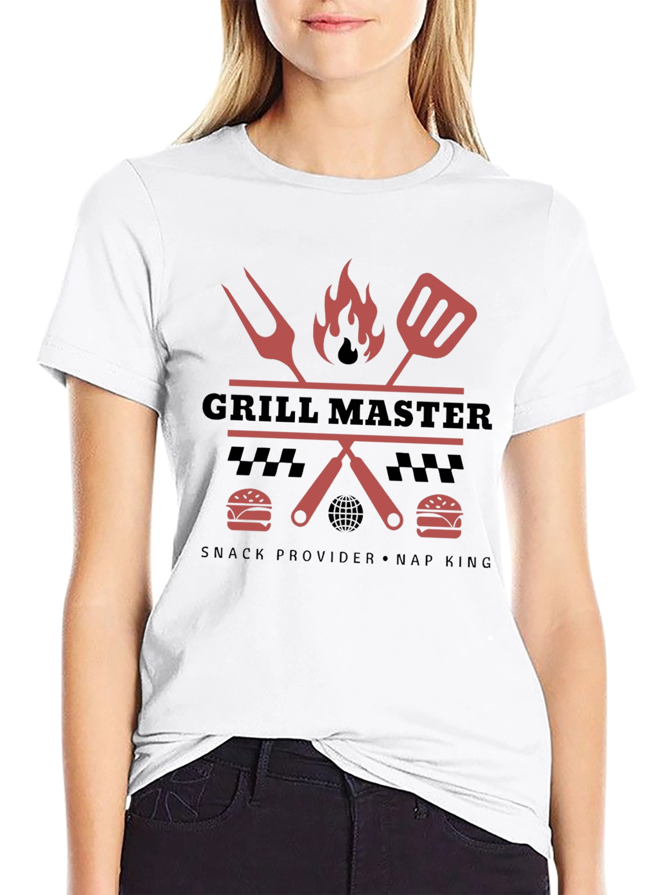 Grill Master Graphic T-Shirt
