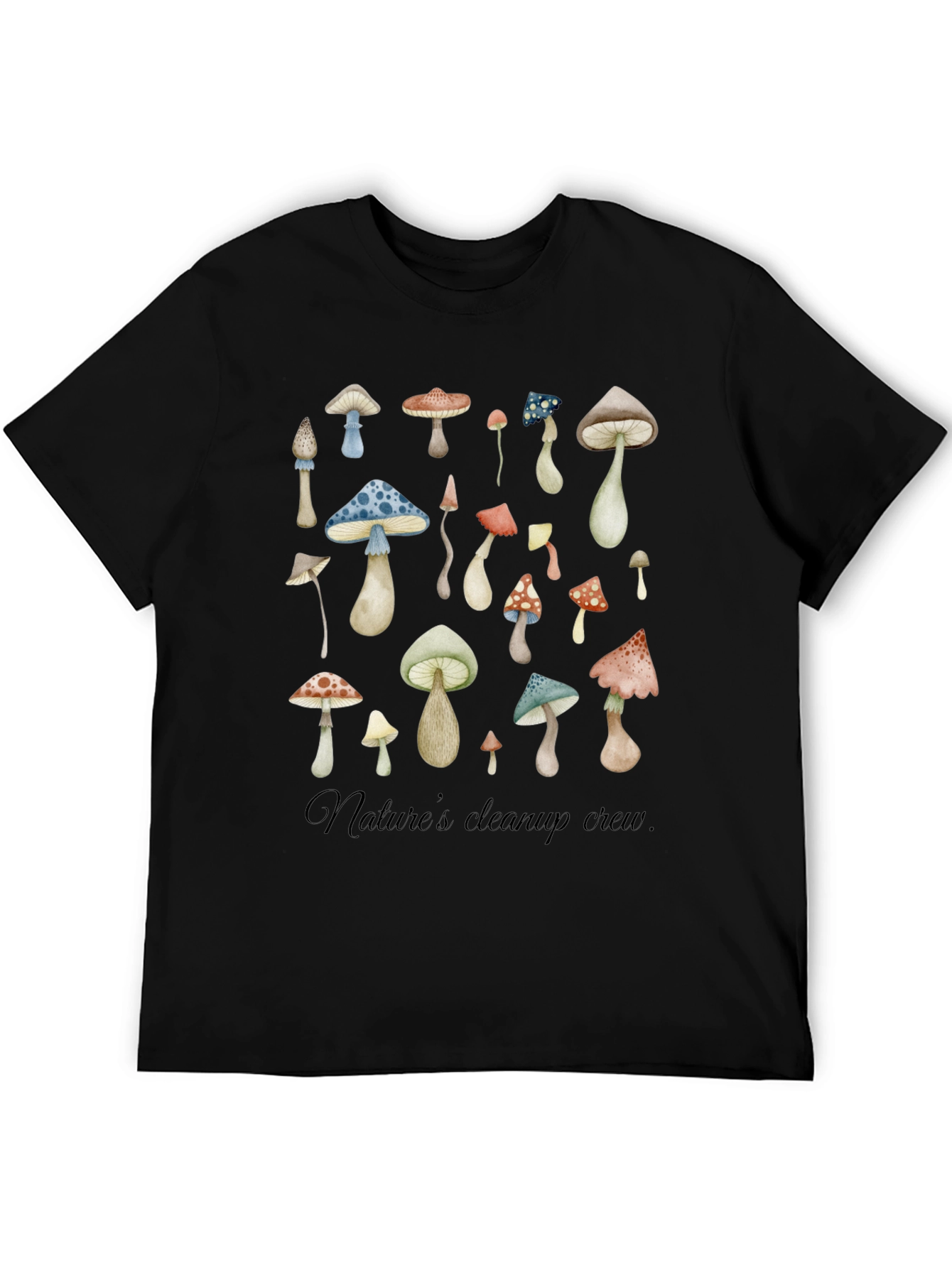 Natures Cleanup Crew Mushroom T-Shirt