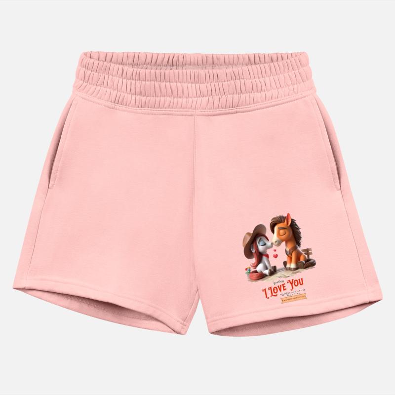 a colt and a mare in love