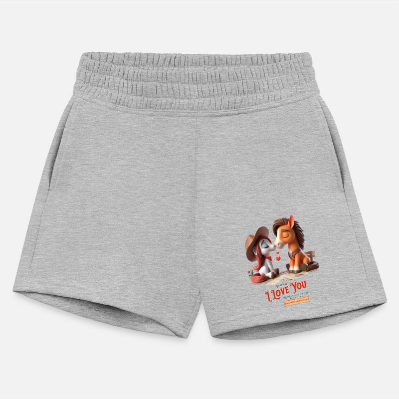 a colt and a mare in love