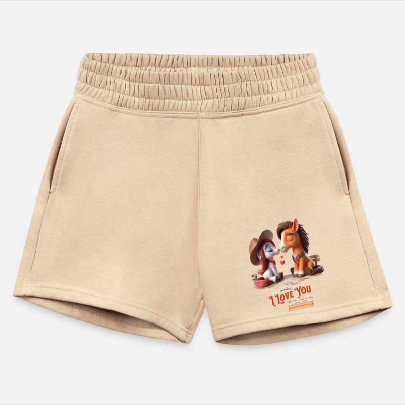 a colt and a mare in love