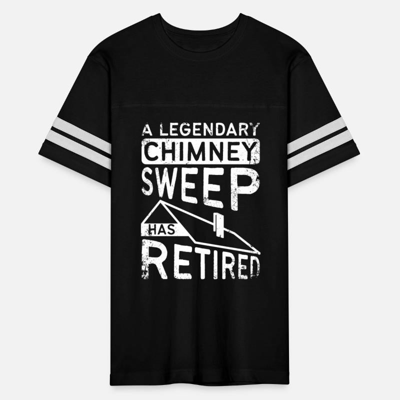 A legendary chimney sweep has retired