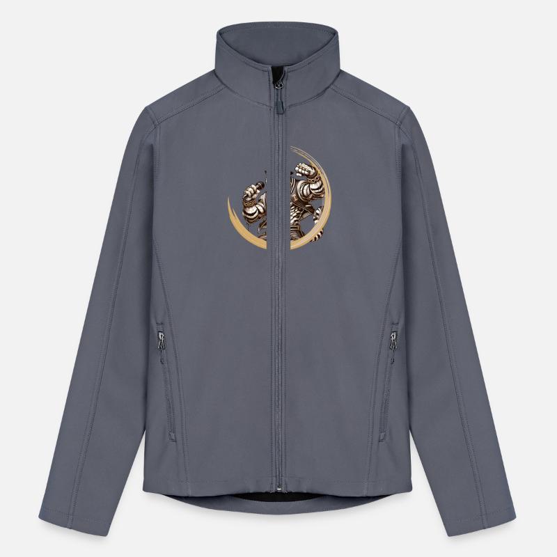 A muscular tiger as a rapper, energy and style