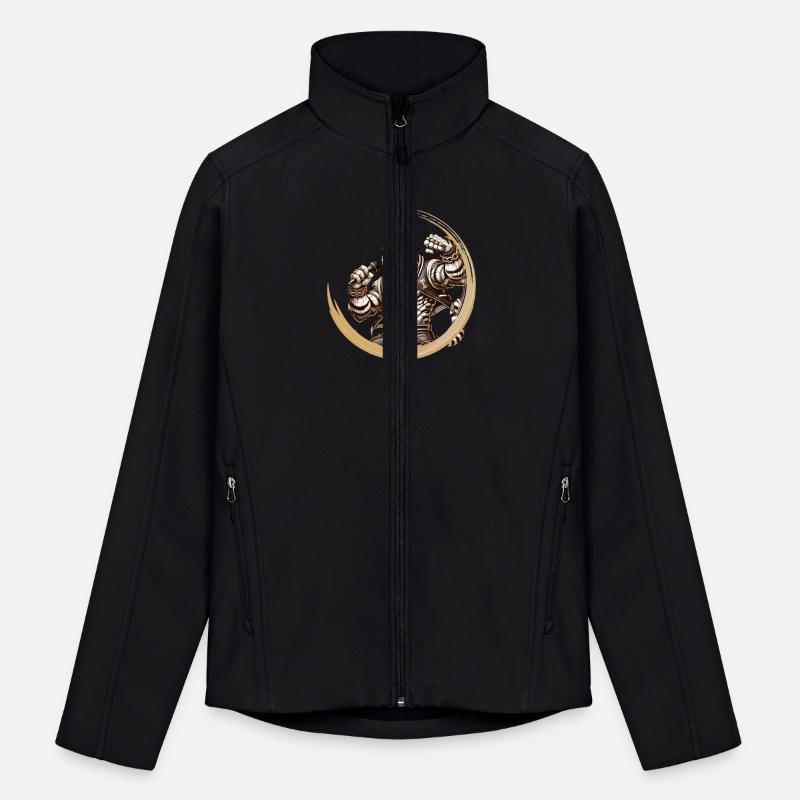 A muscular tiger as a rapper, energy and style