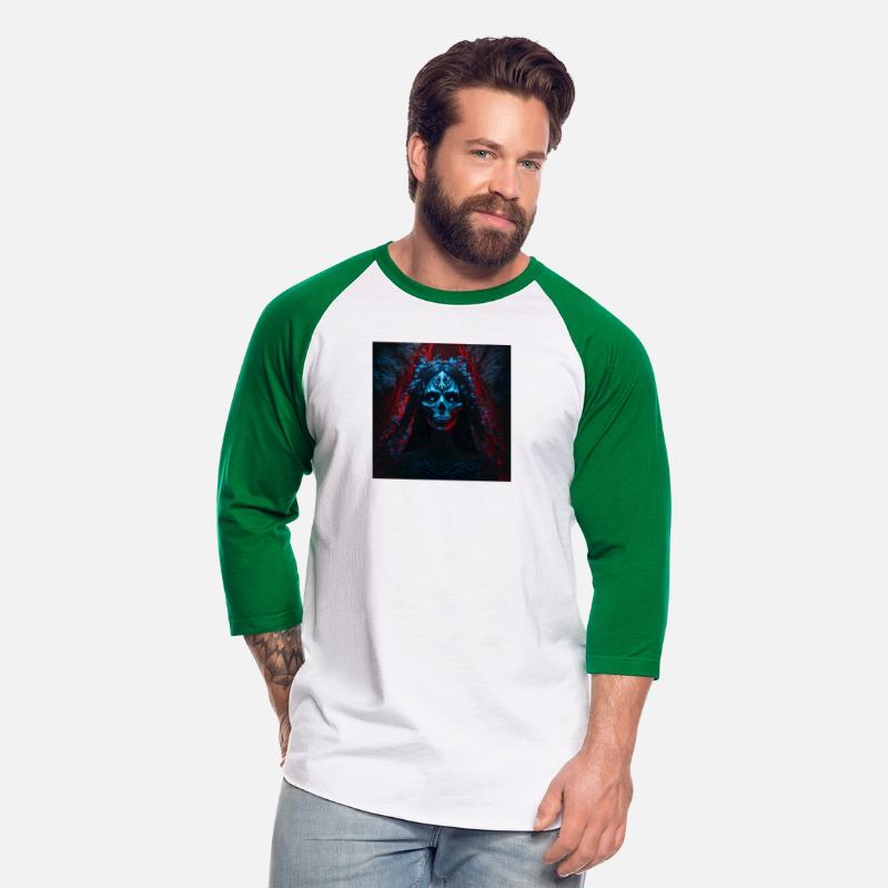 A skeletal dark witch