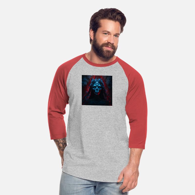 A skeletal dark witch