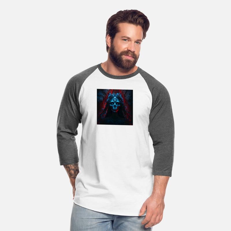 A skeletal dark witch