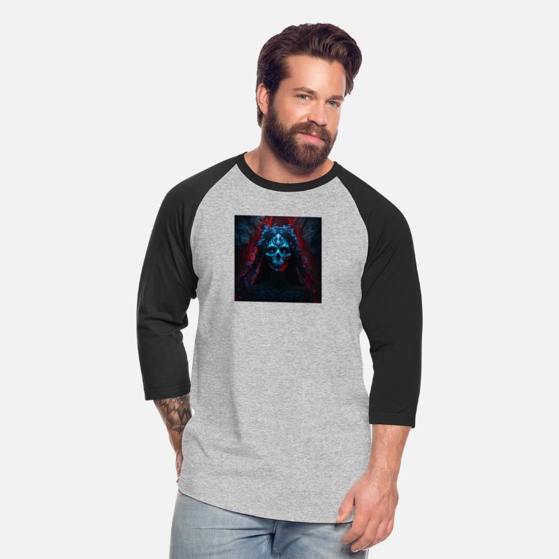 A skeletal dark witch