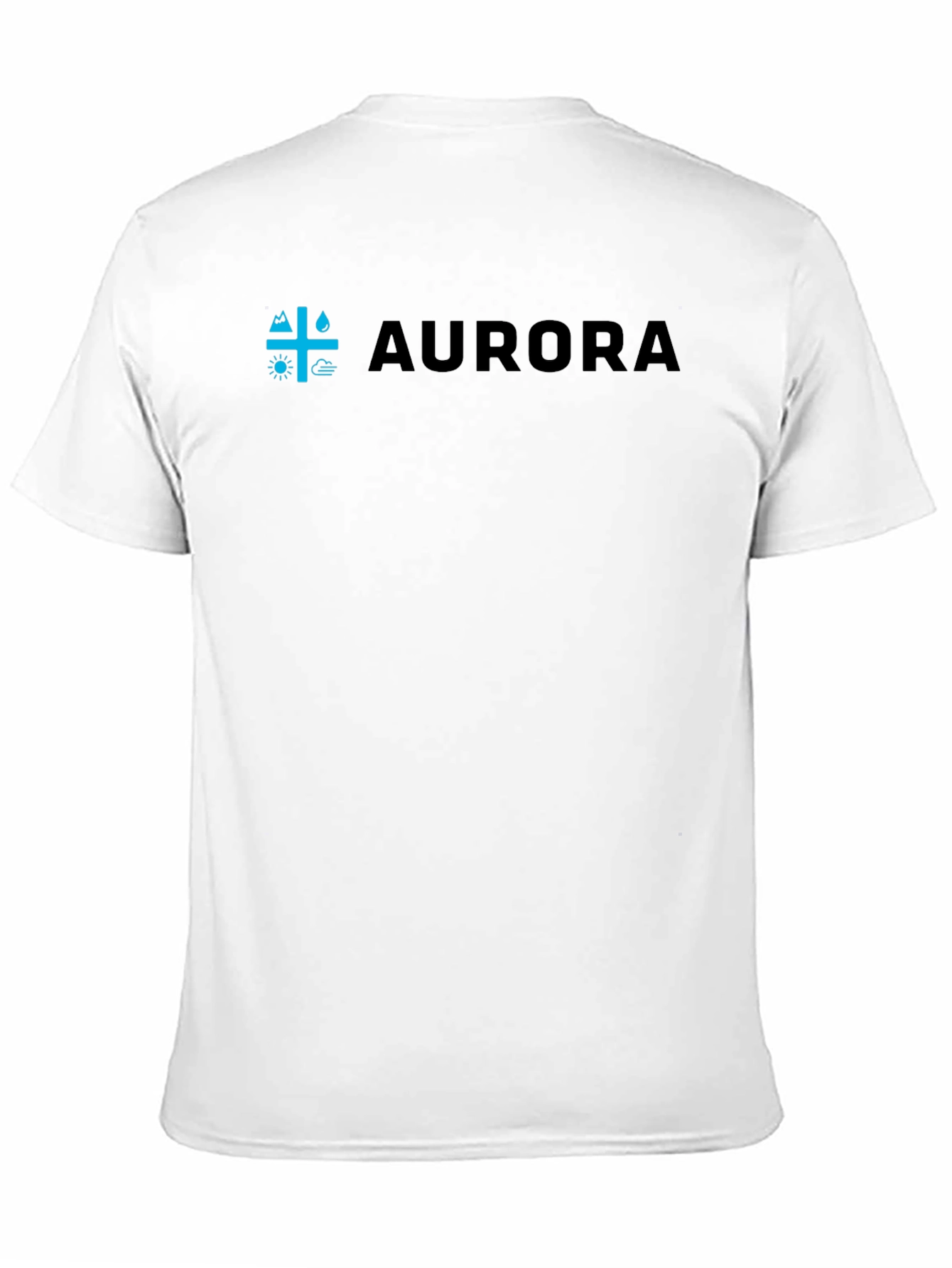 Aurora Nature Element Tee - Black Unisex