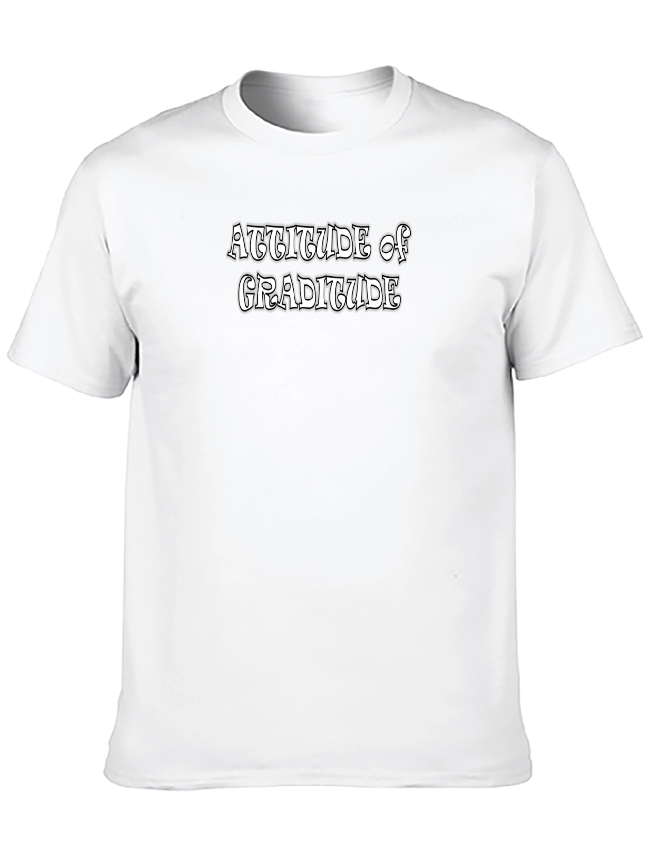 Attitude of Gratitude Graphic Tee
